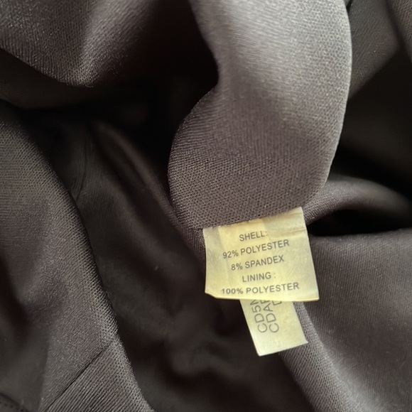 CALVIN KLEIN  Fit & Flare Scuba Dress - Picture 13 of 13